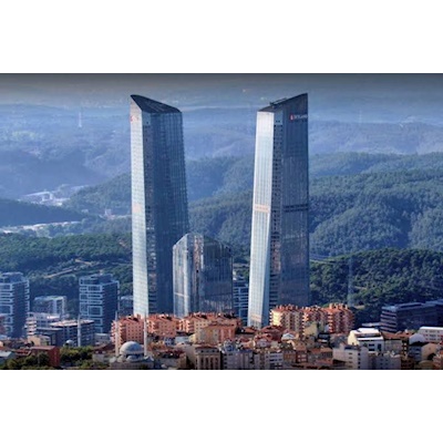 SKYLAND PREMİUM REZİDANCE 1+1 SATILIK DAİRE ( 40. KAT )